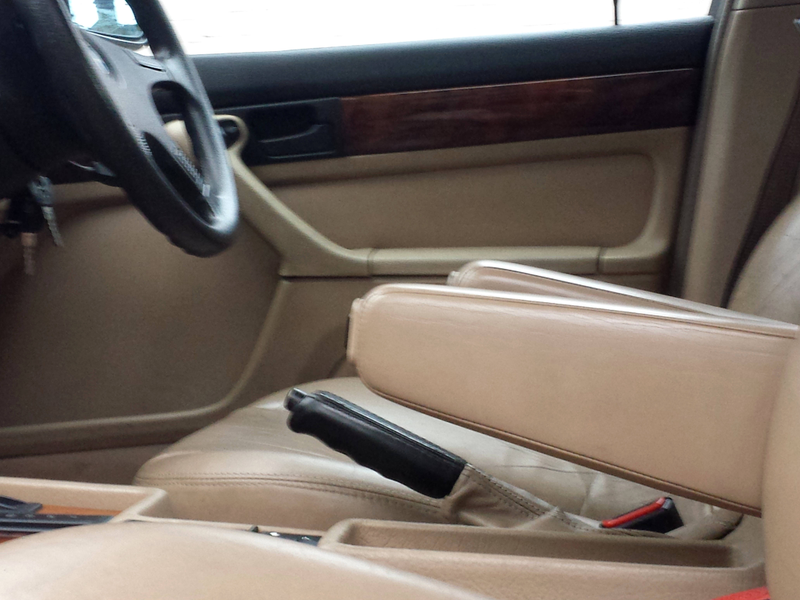 Illustration for article titled How to roll in style, or why the E32 is the car to get!